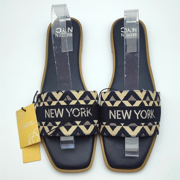 New Madden NYC by Steve Madden Sandal - Picture 1 of 9